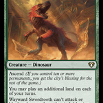 Wayward Swordtooth (CMM-331) - Commander Masters