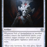 Veil of Assimilation (ONE-037) - Phyrexia: All Will Be One