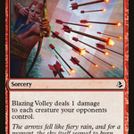 Blazing Volley (LIST-AKH-119) - The List