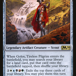Golos, Tireless Pilgrim (M20-226) - Core Set 2020