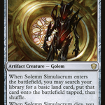 Solemn Simulacrum (C21-264) - Commander 2021