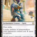 Eidolon of Obstruction (PPTHB-12P) - Theros Beyond Death Promos: (enchantment)
