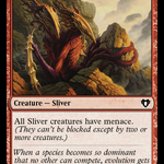 Two-Headed Sliver (CMM-883) - Commander Masters