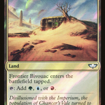 Frontier Bivouac (40K-281★) - Warhammer 40,000 Commander Foil
