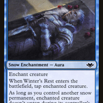 Winter's Rest (MH1-078) - Modern Horizons