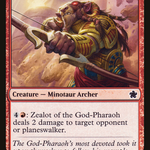 Zealot of the God-Pharaoh (GN2-045) - Game Night 2019