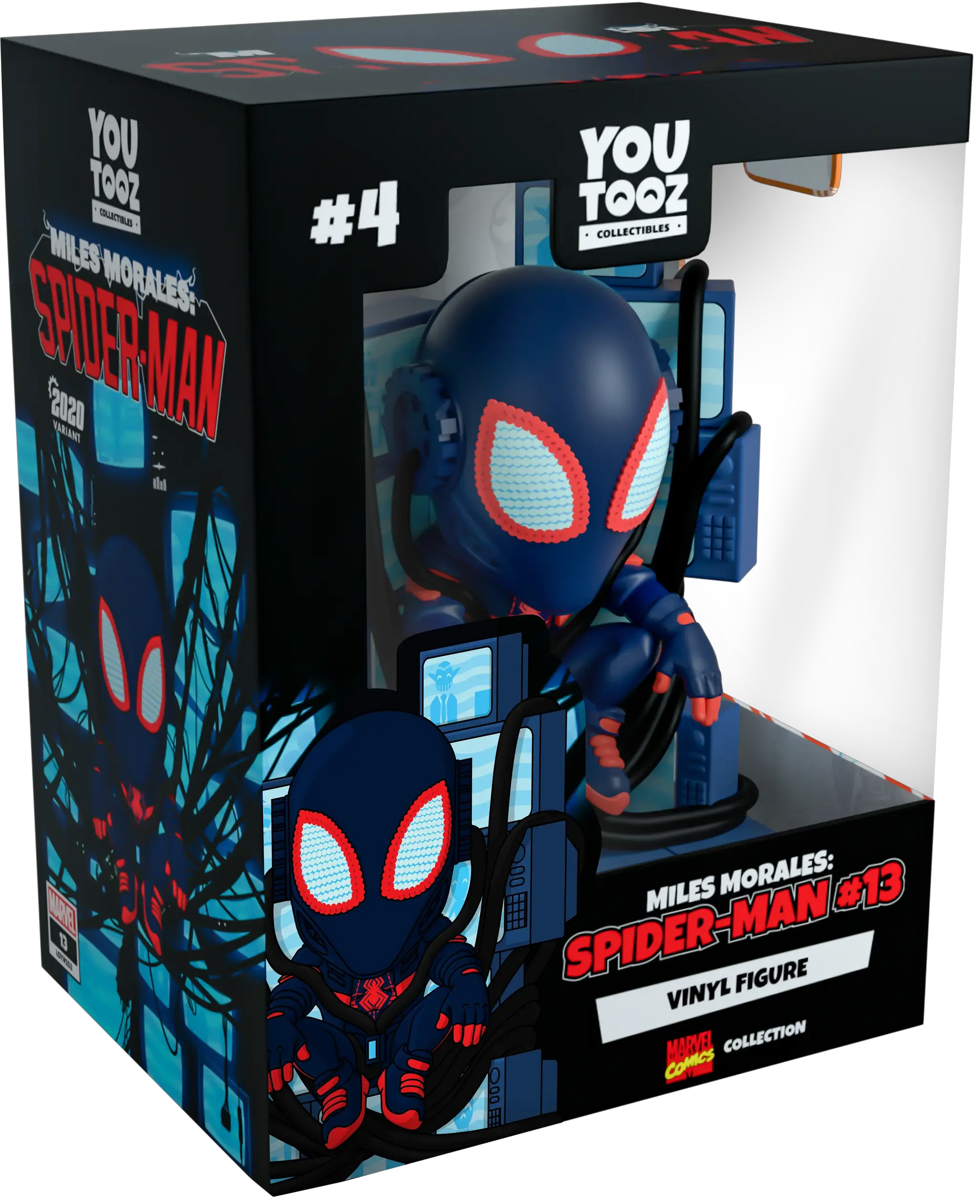 Youtooz: Marvel - Miles Morales #13 by THE MIGHTY HOBBY SHOP