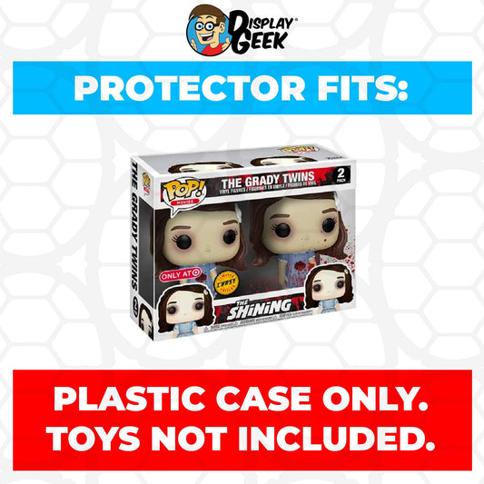 Pop Protector for 2 Pack The Grady Twins Bloody Chase Funko Pop