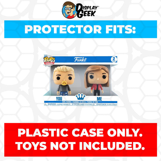 Pop Protector for 2 Pack Pop Yourself Custom Funko Shop Box