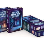 STANDARD EDITION Escape from the Asylum 1-6 Player Cooperative Game (Imperial Publishing)