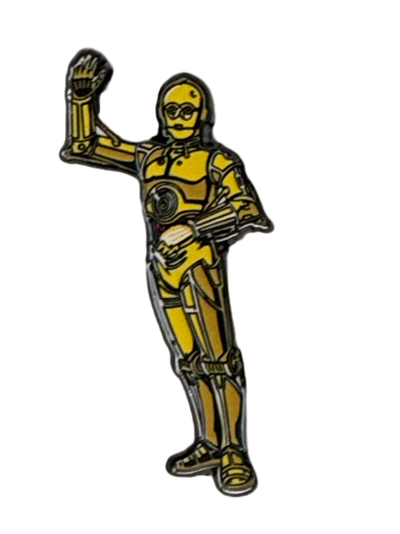 Star Wars Blind Box Mystery Enamel Pin SWC TOKYO 2025 Exclusive (04/30/2025) by Unknown Comic Books