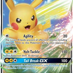 Pikachu GX SM232/248 - SM Promos Holofoil