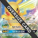 Pikachu GX SM232 - Jumbo Cards Holofoil