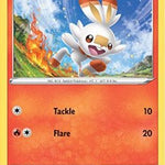 Scorbunny (Premium Collection) 031/202 - Miscellaneous Cards & Products Holofoil