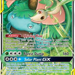 Venusaur & Snivy GX 001/236 - SM  Cosmic Eclipse Holofoil