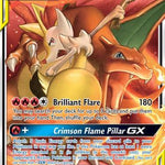 Charizard & Braixen GX 022/236 - SM  Cosmic Eclipse Holofoil