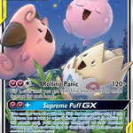 Togepi & Cleffa & Igglybuff GX 143/236 - SM  Cosmic Eclipse Holofoil
