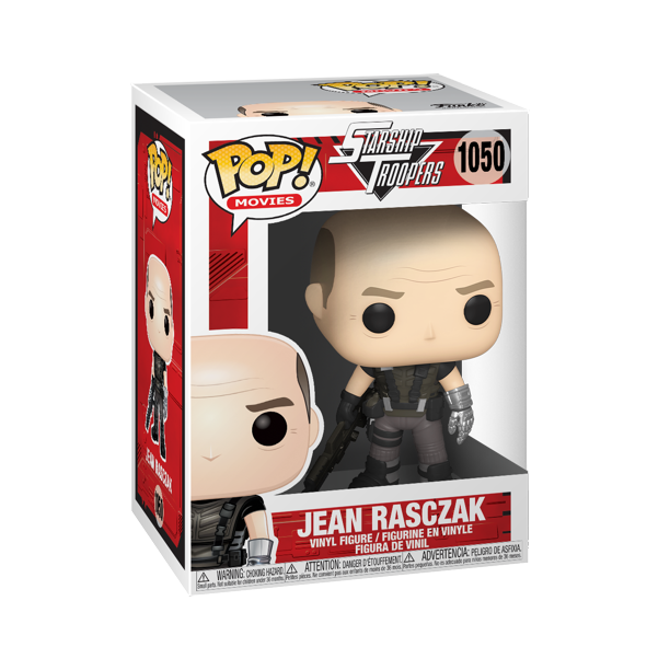 POP! Movies: Starship Troopers - Jean Rasczak