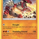 Groudon 113/236 - SM  Cosmic Eclipse
