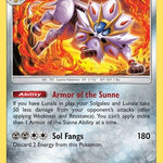Solgaleo 142/236 - SM  Cosmic Eclipse Holofoil