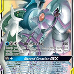 Arceus & Dialga & Palkia GX 156/236 - SM  Cosmic Eclipse Holofoil