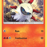 Larvesta 034/236 - SM  Cosmic Eclipse