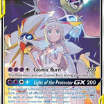 Solgaleo & Lunala GX (Full Art) 216/236 - SM  Cosmic Eclipse Holofoil
