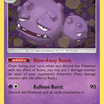 Weezing 077/236 - SM  Cosmic Eclipse