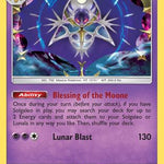 Lunala 102/236 - SM  Cosmic Eclipse Holofoil