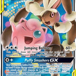 Mega Lopunny & Jigglypuff GX 165/236 - SM  Cosmic Eclipse Holofoil