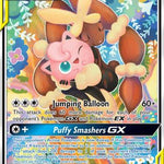Mega Lopunny & Jigglypuff GX (Alternate Full Art) 226/236 - SM  Cosmic Eclipse Holofoil