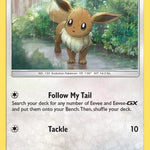 Eevee 167/236 - SM  Cosmic Eclipse