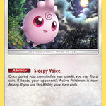 Igglybuff 168/236 - SM  Cosmic Eclipse