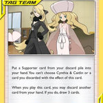 Cynthia & Caitlin 189/236 - SM  Cosmic Eclipse