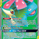 Venusaur & Snivy GX (Full Art) 210/236 - SM  Cosmic Eclipse Holofoil