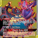 Naganadel & Guzzlord GX (Full Art) 223/236 - SM  Cosmic Eclipse Holofoil