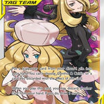 Cynthia & Caitlin (Full Art) 228/236 - SM  Cosmic Eclipse Holofoil