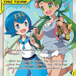 Mallow & Lana (Full Art) 231/236 - SM  Cosmic Eclipse Holofoil