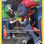 Weavile (Secret) 238/236 - SM  Cosmic Eclipse Holofoil