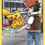 Pikachu (Secret) 241/236 - SM  Cosmic Eclipse Holofoil