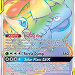 Venusaur & Snivy GX (Secret) 249/236 - SM  Cosmic Eclipse Holofoil