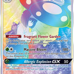Vileplume GX (Secret) 250/236 - SM  Cosmic Eclipse Holofoil