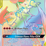 Charizard & Braixen GX (Secret) 251/236 - SM  Cosmic Eclipse Holofoil