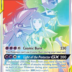 Solgaleo & Lunala GX (Secret) 254/236 - SM  Cosmic Eclipse Holofoil