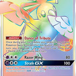 Oricorio GX (Secret) 255/236 - SM  Cosmic Eclipse Holofoil