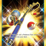 Lana's Fishing Rod (Secret) 266/236 - SM  Cosmic Eclipse Holofoil