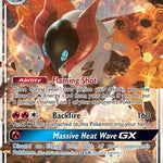 Volcarona GX 035/236 - SM  Cosmic Eclipse Holofoil