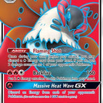 Volcarona GX (Full Art) 213/236 - SM  Cosmic Eclipse Holofoil