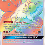Volcarona GX (Secret) 252/236 - SM  Cosmic Eclipse Holofoil
