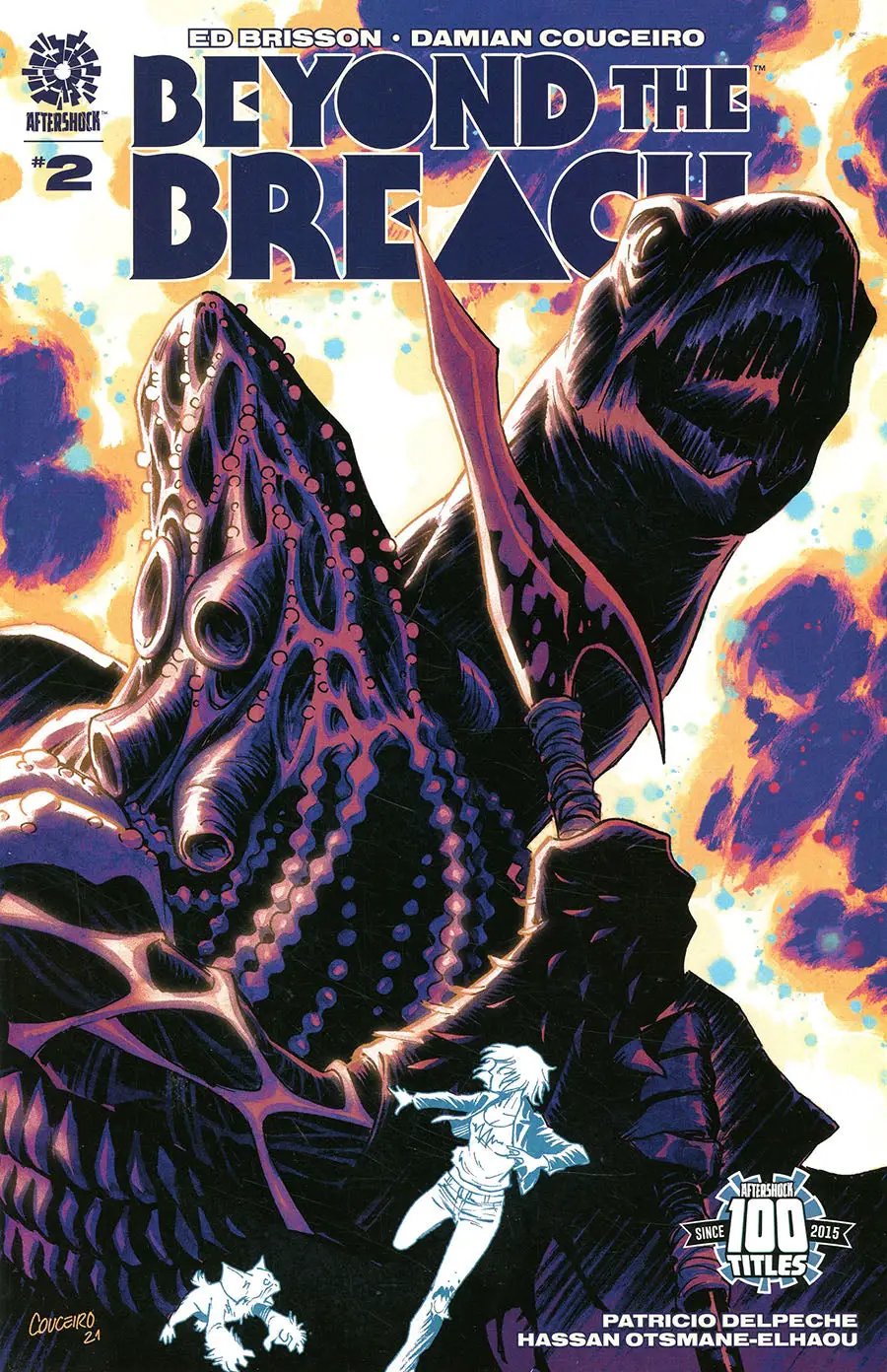 BEYOND THE BREACH #2 (08/18/2021) by Unknown Comic Books